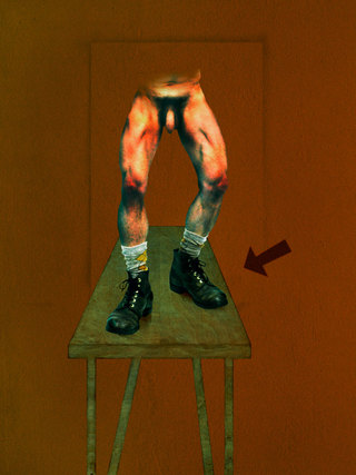 RUDOLF // BACON SERIES 1997

73 X 55 CM // 29 X 22 IN // SET OF 5+2AP