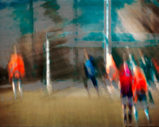 THE CHURCH OF FOOTBALL // ISLAND SERIES 2002     
                                                
126 X 158 CM // 50 X 62 IN // SET OF 5+2AP