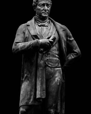 Robert Peel (1788-1850) Bradford/England